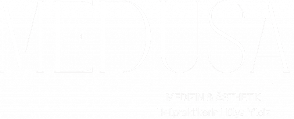 medusa logo weiss berufsbezeichnung web